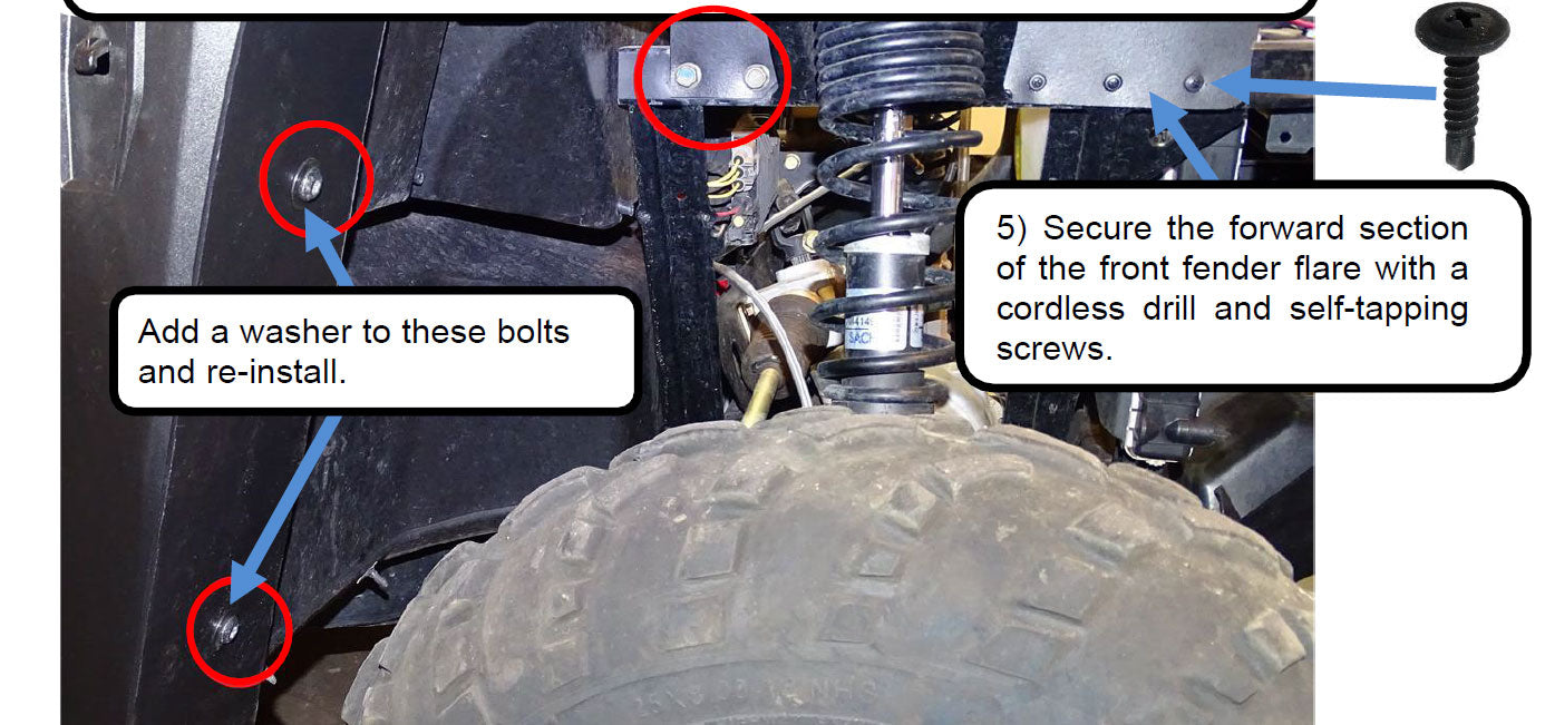 can am defender fender flare instructions